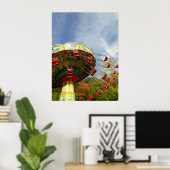 Vorsitz-O-Flugzeug Poster (Heimbüro)