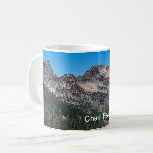Vorsitz Peak Kaffeetasse (Vorderseite Links)