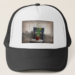 Vorsitz und Blume Truckerkappe