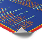 Vorsitz von Peter Poster (Ecke)