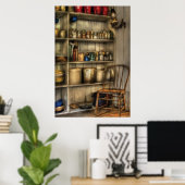 Vorsitz - Vorsitz in der Ecke Poster (Heimbüro)