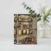Vorsitz - Vorsitz in der Ecke Postkarte (Stehend Vorderseite)