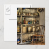 Vorsitz - Vorsitz in der Ecke Postkarte (Vorne/Hinten)