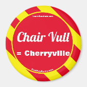 Vorsitz Vull = Cherryville Magnet (Vorne)