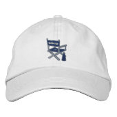Vorsitzender bestickte Hats Bestickte Baseballkappe (Vorderseite)