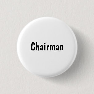Vorsitzender Button