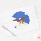 Vorsitzender der gemeinsamen Stabschefs Runder Aufkleber (Umschlag)