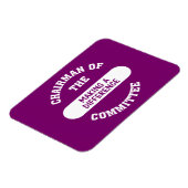 Vorsitzender des Ausschusses für Unterschiede Magnet (Linke Seite)