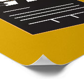 Vorsitzender des Direktors: Nummer 1 Poster (Ecke)