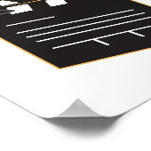 Vorsitzender des Direktors: Nummer 1 Poster (Ecke)