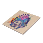 Vorsitzender des Nationalen Amerikanischen Ureinwo Fliese (Seite)