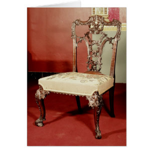 Vorsitzender, Design "Director" Chippendale, c.176