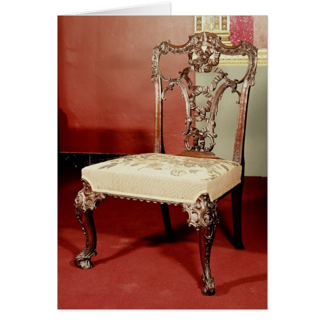 Vorsitzender, Design "Director" Chippendale, c.176 (Vorne)