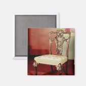 Vorsitzender, Design "Director" Chippendale, c.176 Magnet (Vorderseite/Rückseite)