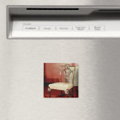 Vorsitzender, Design "Director" Chippendale, c.176 Magnet (In Situ (Geschirrspüler))