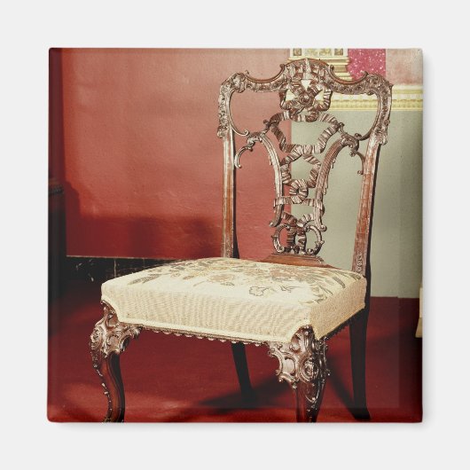 Vorsitzender, Design "Director" Chippendale, c.176 Magnet (Vorne)