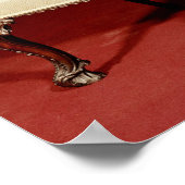 Vorsitzender, Design "Director" Chippendale, c.176 Poster (Ecke)