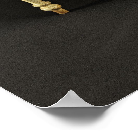 Vorsitzender Indiens, c.1820 Poster (Ecke)