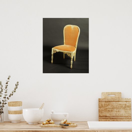 Vorsitzender Indiens, c.1820 Poster (Küche)