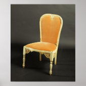 Vorsitzender Indiens, c.1820 Poster (Vorne)