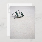 Vorsitzender Jardin des Tuileries, Paris Postkarte (Vorne/Hinten)