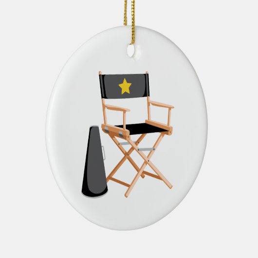 Vorsitzender Keramik Ornament (Rechts)