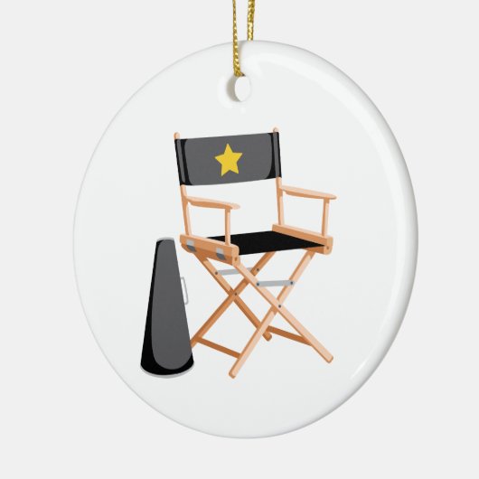 Vorsitzender Keramik Ornament (Links)