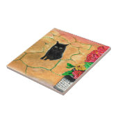 Vorsitzender Maiow in der Keramik Fliese (Seite)