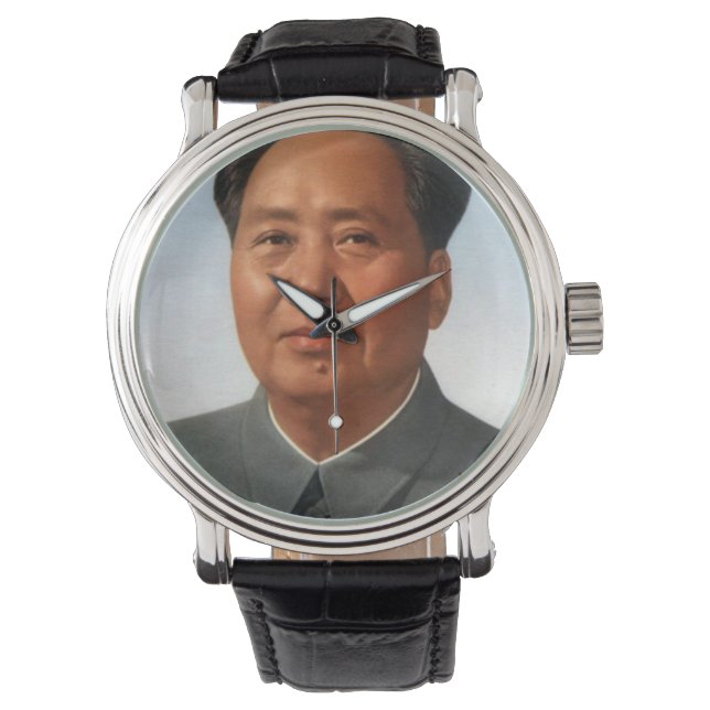Vorsitzender Mao Armbanduhr (Vorderseite)