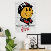 Vorsitzender Mao Face - China: Immer niedrige Prei Poster (Heimbüro)