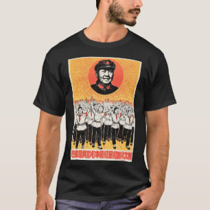 Vorsitzender Mao ist die rote Sonne T-Shirt