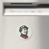 Vorsitzender Mao Portrait Magnet (In Situ (Geschirrspüler))