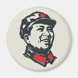 Vorsitzender Mao Portrait Magnet