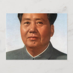 Vorsitzender Mao Postkarte