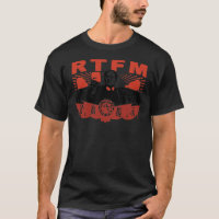 Vorsitzender Mao RTFM Roy Essential T - Shirt