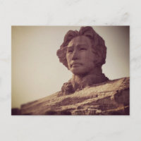 Vorsitzender Mao - Stuatue Island card