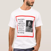 Vorsitzender Mao T-Shirt (Vorderseite)