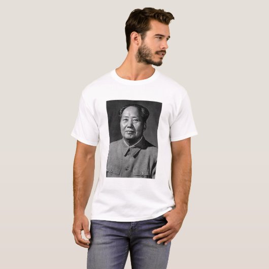Vorsitzender Mao T-Shirt (Vorne ganz)
