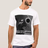 Vorsitzender Mao über den politischen Power T-Shirt (Vorderseite)