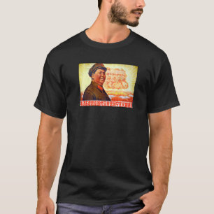 Vorsitzender Mao Zedong und andere kommunistische  T-Shirt
