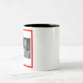 Vorsitzender Mao Zweifarbige Tasse (Mittel)