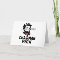 Vorsitzender Meow (Mao) Design