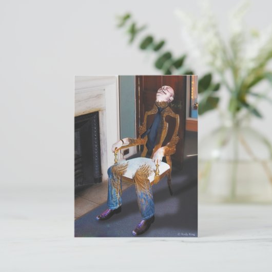 Vorsitzender - Postcard Postkarte (Stehend Vorderseite)