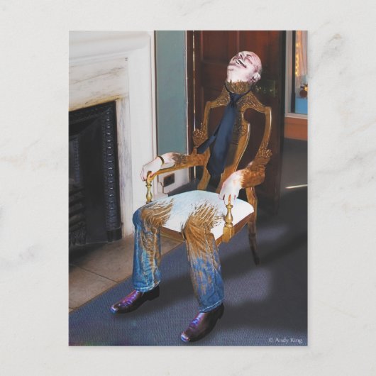 Vorsitzender - Postcard Postkarte (Vorderseite)