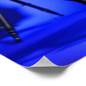 Vorsitzender Poster (Ecke)