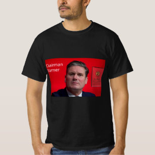 Vorsitzender Starmer T-Shirt