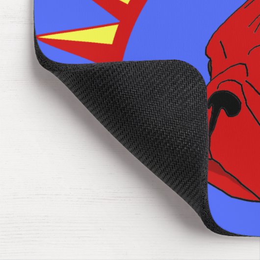 Vorsitzender Tuck Mousepad (Ecke)