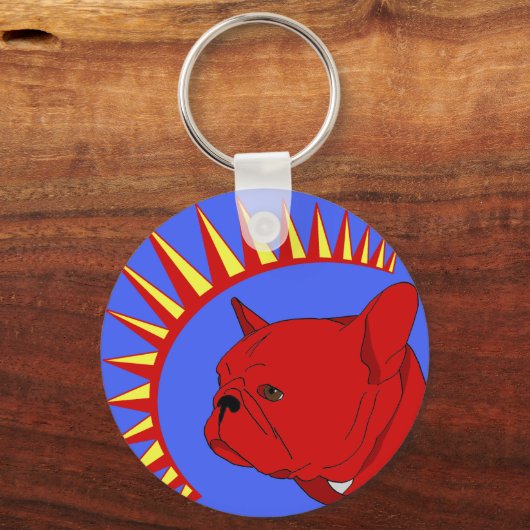 Vorsitzender Tuck Schlüsselanhänger (Vorderseite)