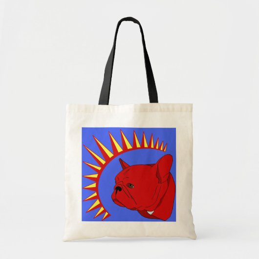 Vorsitzender Tuck Tragetasche (Vorne)