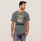 Vorsitzendermeow-T-Shirt T-Shirt (Vorne ganz)
